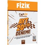 Çap Up Yks Ayt Deneme 20*14 Fizik - (Güncel Müfredat)2027 Müfredata Uygun