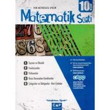 Çap Yayınları 10. Sınıf Anadolu Lisesi Matematik Seti