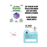 Çap Yayınları 10.Sınıf Biyoloji Soru Bankası Hediyeli