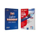 Çap Yayınları 10.Sınıf Fen Lisesi Fizik Fasikül Seti ve Paragraf Soru Bankası Hediye