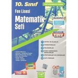 Çap Yayınları 10. Sınıf Fen Lisesi Matematik Seti 2023