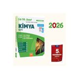 Çap Yayınları 10. Sınıf Kimya Seti (Maarif Model ) + Limit Deneme