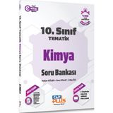 Çap Yayınları 10. Sınıf Kimya Tematik Soru Bankası Tekil Ürün Sınav Bilgisi ile Öğrenciler İçin