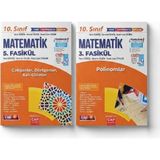 Çap Yayınları 10. Sınıf Matematik Fasikül Seti (3. ve 5. Fasikül) | Polinomlar - Çokgenler ve Dörtgenler Katı Cisimler | Yeni Müfredata Uygun