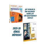 Çap Yayınları 10. Sınıf Matematik Fasikül Seti +Gür Açılar Üçgenler Hediyeli!! - GÜNCEL MÜFREDAT