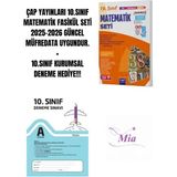 Çap Yayınları 10.sınıf Matematik Fasikül Seti Hediyeli - CAPBLT113