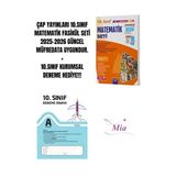 Çap Yayınları 10.Sınıf Matematik Fasikül Seti Hediyeli