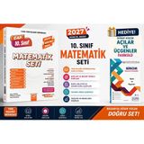 Çap Yayınları 10.Sınıf Matematik Seti 2027 Güncel Baskı-Gür Yayınları Binom Açılar Üçgenler Fasikülü Hediyeli!!