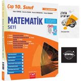 Çap Yayınları 10. Sınıf Matematik SETI+ZIHINDENEME-KD399