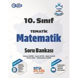 Çap Yayınları 10. Sınıf Matematik Tematik Soru Bankası 2026 Yeni Müfredat İçin Hazırlanmış