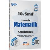 Çap Yayınları 10. Sınıf Matematik Tematik Soru Bankası Hedef Yaş Grubu İçin Eğitim Seti