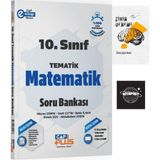 Çap Yayınları 10. Sınıf Matematik Tematik Soru BANKASI+ZIHINDENEME-KD993