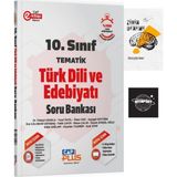 Çap Yayınları 10. Sınıf Türk Dili ve Edebiyatı Tematik Soru BANKASI+ZIHINDENEME-KD971