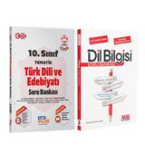 Çap Yayınları 10. Sınıf Türk Dili Ve Edebiyatı Tematik Ve Akm Dil Bilgisi Soru Bankası Seti 2 Kitap