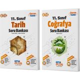 Çap Yayınları 11. Sınıf Anadolu Lisesi Tarih Ve Coğrafya Soru Bankası Seti 2 Kitap