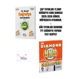 Çap Yayınları 11.Sınıf Coğrafya Soru Bankası Hediyeli