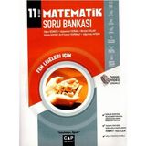 Çap Yayınları 11. Sınıf Fen Liseleri Matematik Soru Bankası