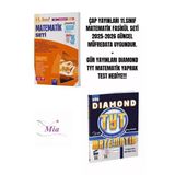 Çap Yayınları 11.Sınıf Matematik Fasikül Seti Hediyeli