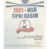 Çap Yayınları 2021 Msü Tıpkı Basım
