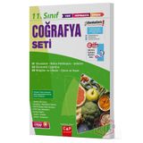 Çap Yayınları 2023 11. Sınıf Coğrafya Seti