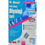 Çap Yayınları 2023 9. Sınıf Fen Lisesi Biyoloji Seti