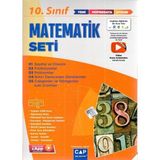 Çap Yayınları 2025 10. Sınıf Anadolu Matematik Seti