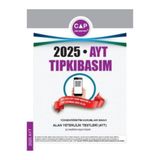 Çap Yayınları 2025 AYT Tıpkı Basım