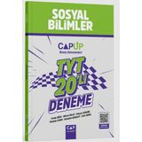 Çap Yayınları 2025 Tyt Deneme Sosyal Bilimler Kitap(20*20) - Funda Oğuz Sınıfı: Üniversite Hazırlık Sınav Bilgisi