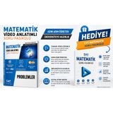Çap Yayınları 2026 Problemler Fasikülü-Tyt Matematik Soru Fasikülü Hediyeli!!