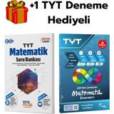 Çap Yayınları 2026 Tyt Matematik Soru Bankası ve Sıfırdan Sonsuza Matematik Deneme +1 Deneme Hediye