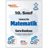 Çap Yayınları 2027 10. Sınıf Matematik Tematik Soru Bankası 2027