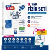 Çap Yayınları 2027 Güncel Müfredat 11.sınıf Fizik Seti-Tyt Maarif Deneme Hediyeli!!
