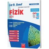 Çap Yayınları 9. Sınıf 2025 Anadolu Fizik Seti