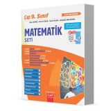 Çap Yayınları 9. Sınıf 2025 Matematik Seti