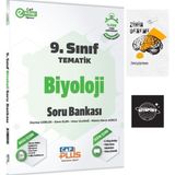 Çap Yayınları 9. Sınıf Biyoloji Tematik Soru BANKASI+ZIHINDENEME-KD1074