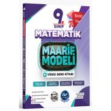 Çap Yayınları 9. Sınıf Matematik Maarif Video Ders Kitabı