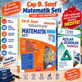 Çap Yayınları 9.Sınıf Matematik Seti 2027-Tyt Maarif Deneme Hediyeli!!