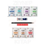Çap Yayınları 9.Sınıf Tüm Dersler Soru Bankası Seti 7 Kitap(Kalem Seti Hediyeli)