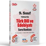 Çap Yayınları 9. Sınıf Türk Dili Ve Edebiyatı Tematik Plus Soru Bankası