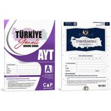 Çap Yayınları Ayt + Bilgi Sarmal Tyt Türkiye Geneli Deneme Sınavı 2’li Set – Yks Tyt Ayt Deneme Seti