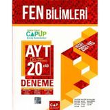 Çap Yayınları AYT Fen Bilimleri 20x40 Up Deneme