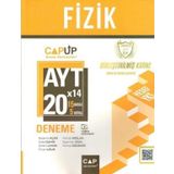 Çap Yayınları - AYT Fizik 20 X 14 Up Deneme