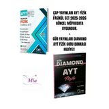 Çap Yayınları Ayt Fizik Fasikül Set Hediyeli