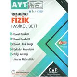 Çap Yayınları AYT Fizik Seti 2023