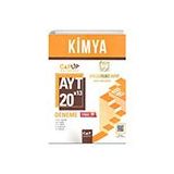 Çap Yayınları - AYT Kimya 20 x 13 Up Deneme