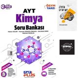 Çap Yayınları Ayt Kimya Plus Soru BANKASI+ZIHINDENEME-KD869