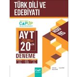 Çap Yayınları - AYT Türk Dili Ve Edebiyat Up 20x24 Deneme