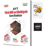 Çap Yayınları Ayt Türk Dili ve Edebiyatı Plus Serisi Soru BANKASI+ZIHINDENEME-KD857