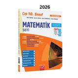 Çap Yayınları Çap 10. Sınıf Matematik Video Konu Anlatımlı Fasikül Seti