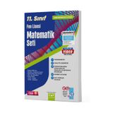 Çap Yayınları Çap 11. Sınıf Fen Lisesi Matematik Fasikül Konu Anlatım Seti